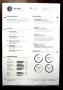 Simple Resume Template vol3