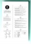 Simple Resume Template vol4