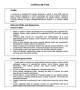 Student CV Sample Format