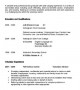 Student CV Template Download