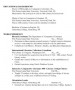 Student CV Template Word