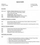 Teacher Resume Template Download