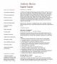 Teacher Resume Template Free