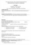 UTSA College of Business Resume Example Template