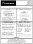 Visual Designer Resume Format