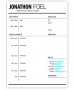 Website and Graphic Designer Resume PSD Set