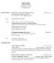 Writer Writing Resume Template