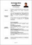 Sample Curriculum Vitae Template