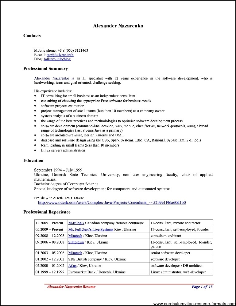 does openoffice have resume templates