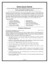 Marketing Executive Sample Resume