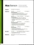 Microsoft Office Resume Templates 2013