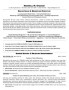 Model Resume For Marketing Executive