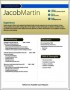 Modern Resume Template Doc