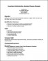 Office Assistant Resume Examples Samples