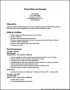 Office Clerical Resume