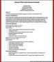 Office Clerk Resume