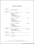 Openoffice.Org Resume Template