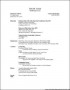 Professional Resume Template 2013