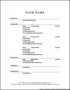 Professional Resume Template Free Download