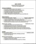 Professional Resume Templates For Experienced