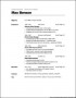 Resume Format For Experienced It Professionals Free Download