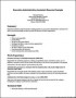 Sample Resume For Office Assistant