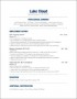 Write Modern Resume