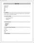 Job Resume Template Free