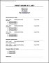 Job Resume Templates Free