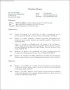 Latex Resume Template Phd