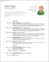 Latex Template For Resume
