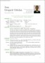 Latex Template Resume