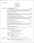Law School Resume Templates