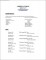 Lyx Resume Template
