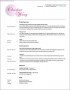 Makeup Artist Resume Templates