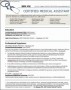 Medical Assistant Resume Template