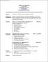 Medical Assistant Resume Template Free