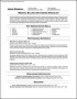 Medical Billing Resume Template