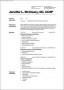 Medical Resume Template