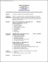 Medical Resumes Templates