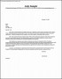 Microsoft Cover Letter Templates For Resume