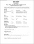 Microsoft Office Resume Templates 2013