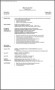 Microsoft Word 2007 Resume Templates