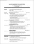 Microsoft Word Resume Template 2013