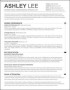 Microsoft Word Resume Template For Mac