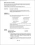 Military Resume Template