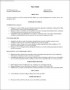 Military To Civilian Resume Template