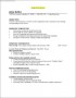 Ministry Resume Template
