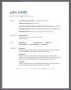 Modern Professional Resume Template