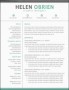 Modern Professional Resume Templates